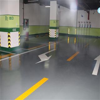 環氧水性停車場墻柱子面漆