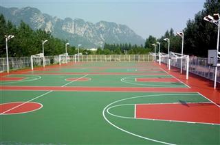 硅PU球場